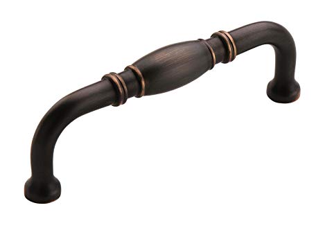 Amerock BP55243-ORB Allison Value Hardware Collection 96mm Pull, Oil Rubbed Bronze