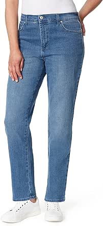 Gloria Vanderbilt Women's Amanda Classic High Rise Tapered Jean Petite