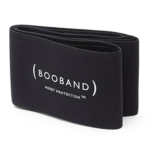 Booband Adjustable Breast Support Band Sports Bra Alternative