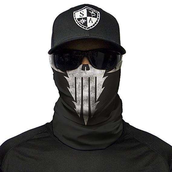 S A CO Official SINISTER Face Shield, Perfect for All Outdoor Activities, Protects Face Against the Elements