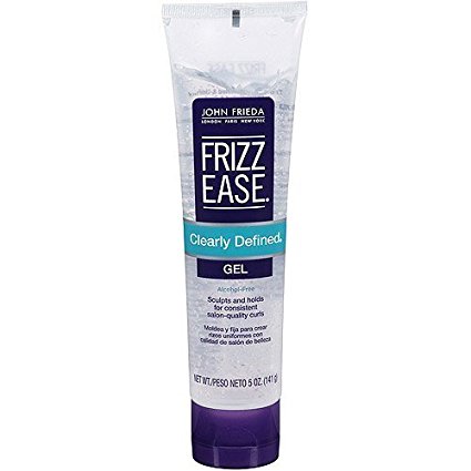 John Frieda Frizz-Ease Clearly Defined Style Gel, 5 oz (Pack of 2)