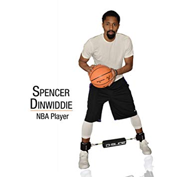D-Slide Basketball Training Equipment aids in Perfecting The Defensive Slide | Develops lateral Quickness Including Shooting and Dribbling Skills.