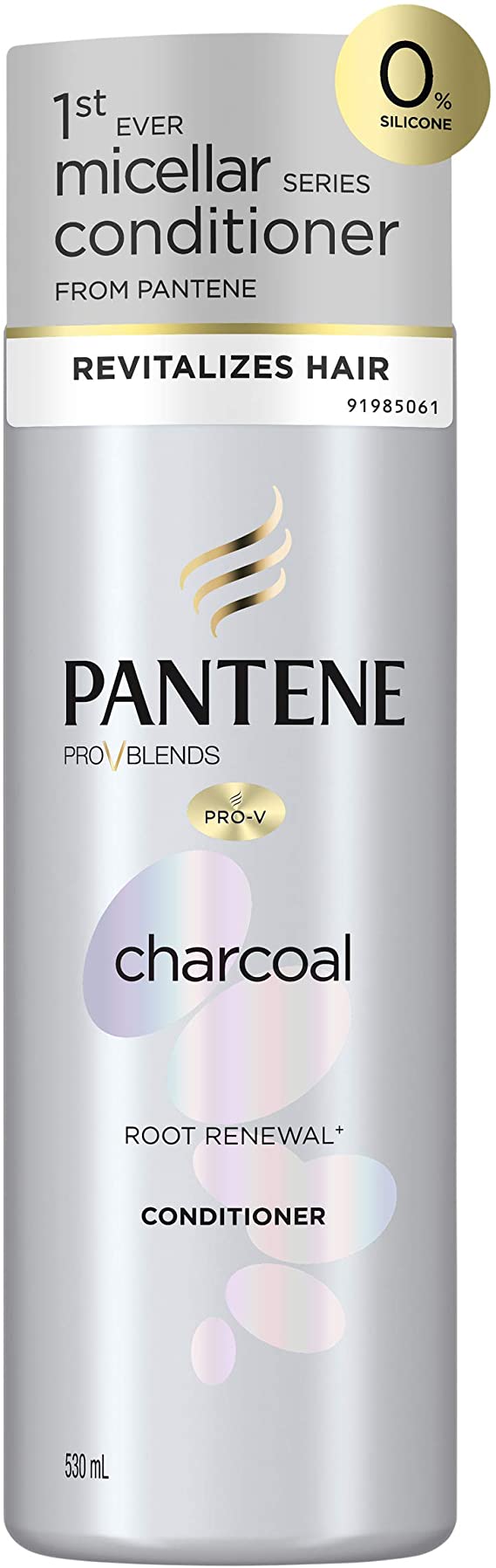 Pantene Pro V Blends Micellar Charcoal Conditioner, 530ml