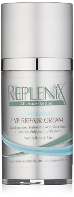 Replenix All-trans-Retinol Enriched Eye Repair Cream, 0.5 Oz