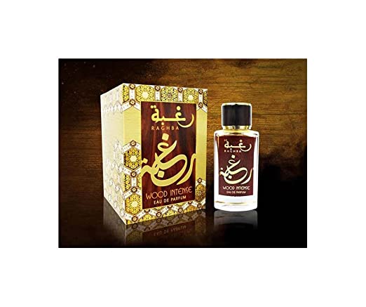 Raghba Wood Intense 100 ml By Lattafa Perfumes