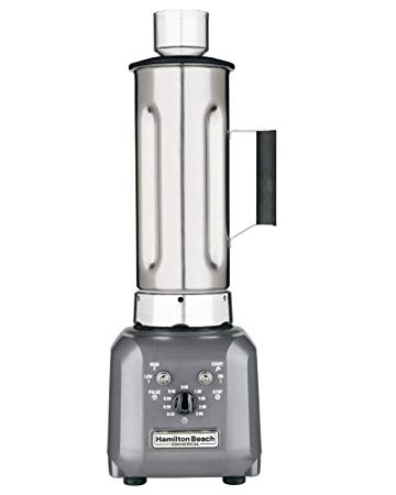 Hamilton Beach HBF400 Commercial High-Performance Food Blender, Silver