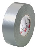 3M Extra Heavy Duty Duct Tape 6969 Silver 48 mm x 548 m 107 mil Pack of 1