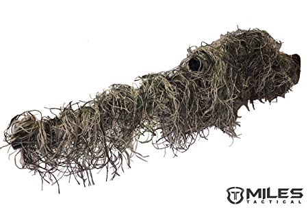Miles Ghillie Rifle Wrap Camouflage