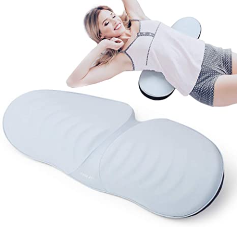 Lumbar Pillow for Sleeping Memory Foam Back Support Pillow for Lower Back Pain Relief Bolster Pillow for Lumbar Spine, Bed Rest Pillow for Side, Back and Stomach Sleepers