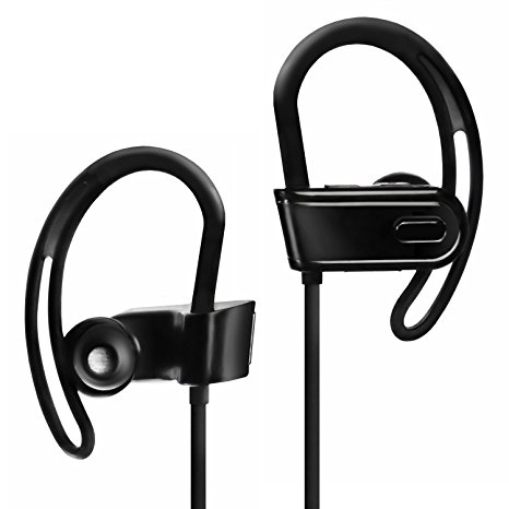 Mobility Sport XS In-Ear Wireless Bluetooth Headphones - Noise Cancelling Sweatproof Wireless Headset - Best Earphones for Gym, Running, and Exercise