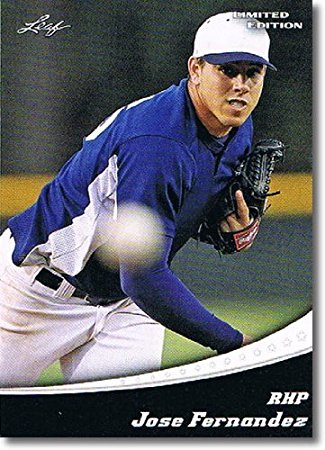 2011 Leaf Limited Edition Prospects Baseball Card #24 Jose Fernandez - Florida Marlins (Rookie / Prospect)(Baseball Trading Cards)