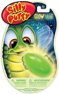 Crayola Silly Putty, Glow In The Dark (Color may Vary) 1 ea