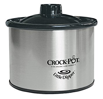 Crock-Pot 32041-C 16-Ounce Little Dipper, Chrome