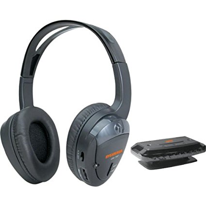 Sylvania SYL-WH930CS Wireless RF Headphones in Clamshell Packaing (Discontinued by Manufacturer)