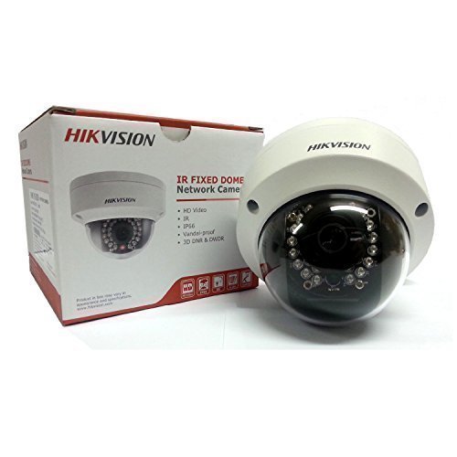 SieveBetter(TM) Original International English Version Hikvision DS-2CD2142FWD-IS POE Mini IP Network Dome Camera 4MP Firmware Upgradeable (4mm Fixed Lens)