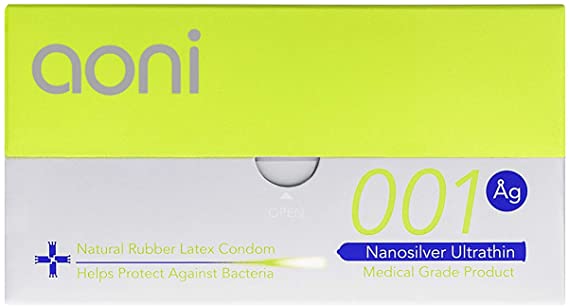 Aoni Condoms - Ag Ultrathin 001 12 PCS - 001 Series