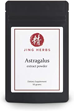 Jing Herbs Astragalus Extract Powder 50 Grams