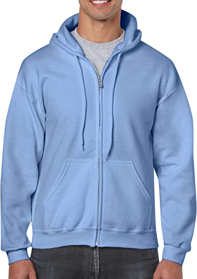 Gildan Adult Fleece Zip Hooded Sweatshirt, Style G18600