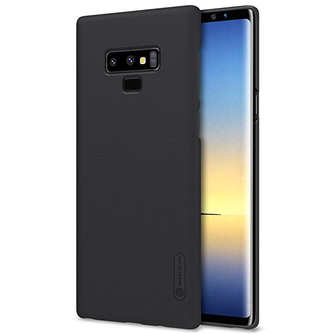 Mangix Case for Galaxy Note 9,Exact-Fit Premium Matte Finish Hard Back Cover Case with Film Screen Protector for Samsung Galaxy Note 9 (Black)