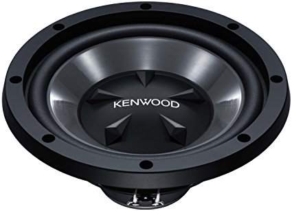 Kenwood KFC-W112S 12-Inch 800W Max Power Subwoofer, Set of 1