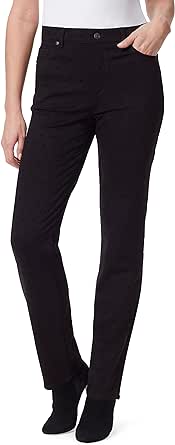 Gloria Vanderbilt Women's Amanda Ponte High Rise Knit Pant