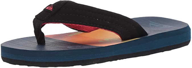 Quiksilver Kids' Carver Print Youth Sandal