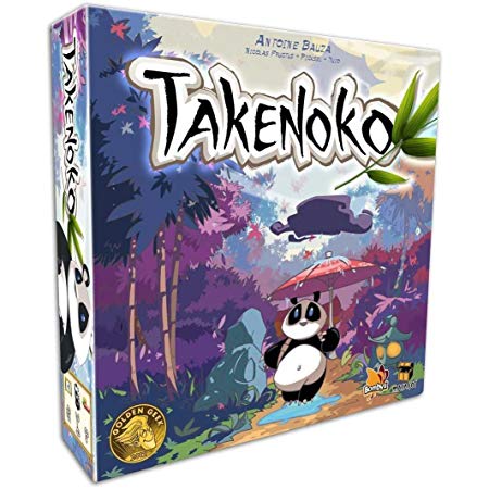 Takenoko Board Game Standard