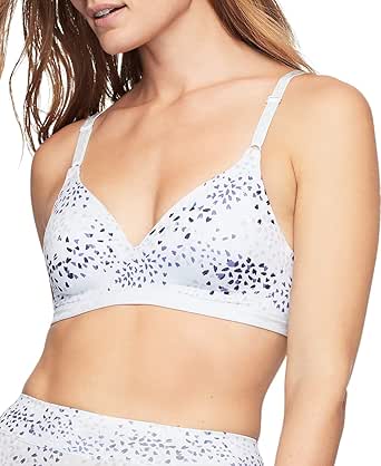 Warner's Women's Cloud 9 Super Soft Wireless Lightly Lined Comfort Bra 1269