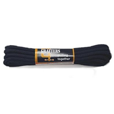 Grafters Strong Black 140cm Shoe Laces