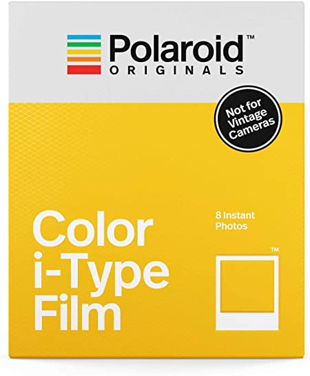 Impossible Project Polaroid Originals Instant Film Color Film for I-Type, White (4668)