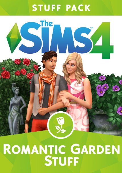 The Sims 4 - Romantic Garden Stuff [Online Game Code]