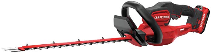 CRAFTSMAN CMCHTS820D1 V20 22" Cordless Hedge Trimmer