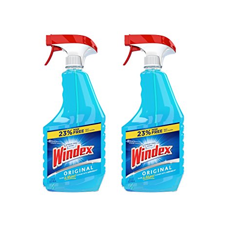 Windex® Glass & Multi Surface Cleaner, 32 Oz, Pack of 2