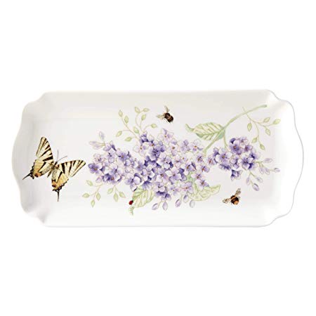 Lenox 885304 Butterfly Meadow Rectangular Tray