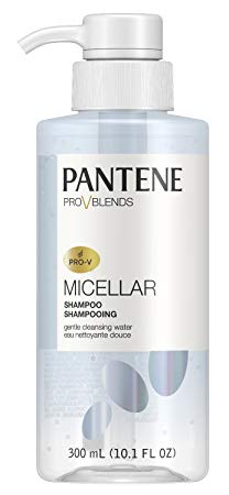 Pantene Shampoo Micellar Gentle 10.1 Ounce Pump (300ml)