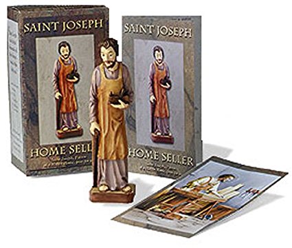 St. Joseph Home Seller Statue Kit