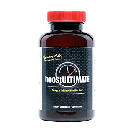 boostULTIMATE - 1 Rated Testosterone Booster - 60 Capsules - Increase Stamina Size Energy and More  1 Month Supply