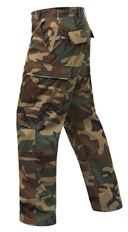 Rothco Relaxed Fit Zipper Fly BDU Pant