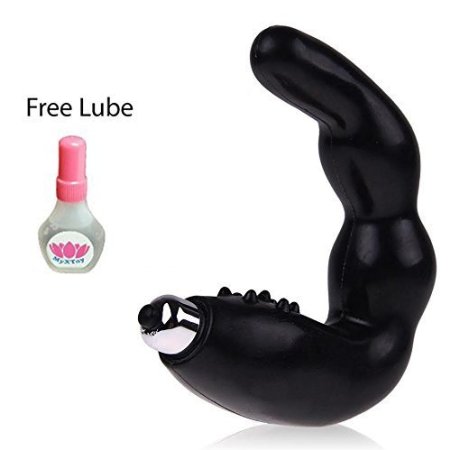 MyXToy® Incredible Anal Orgasm Vibrating Butt Plug C-Type P-Spot Massager Anal Masturbator Perineum Tickler