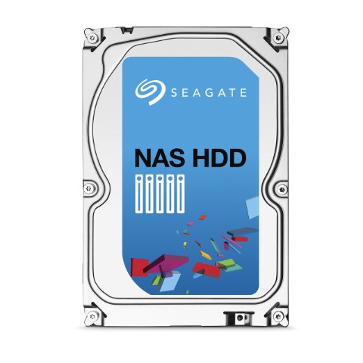 Seagate 4TB NAS HDD SATA 6Gb/s 64MB Cache Internal Bare Drive with  Rescue Data Recovery Services (ST4000VN003)