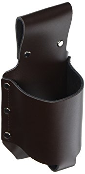 GreatGadgets 1880 Genuine Leather Classic Beer Holster, Espresso Brown