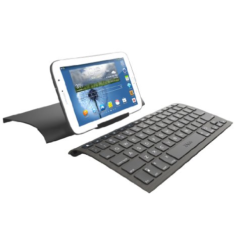 ZAGG Universal Keyboard Case for All Bluetooth Devices-Black