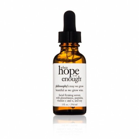 Philosophy When Hope is not Enough Replenishing Serum-1 oz