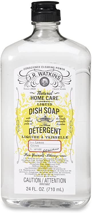 Watkins 26772 Lemon Dish Soap, 24 oz