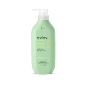 Method Body Lotion, Daily Zen, Cucumber, Seaweed   Green Tea notes, 24 Hours of Moisture, 14 oz