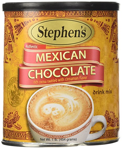 Stephens Mexican Chocolate Drink Mix (1 canister)