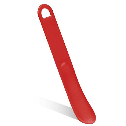 shoehorn - TOOGOO(R)1 piece 8.7 inch Plastic Shoehorn Heber Flexible Robust Slip Different Colors