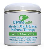 1 Stretch Mark Cream and Scars Remover - Leaves Skin Smooth and Soft with a Fresh Scent - Best Moisturizing Cream to Prevent and Reduce Stretch Marks and Scar Removal - Paraben Free 4oz