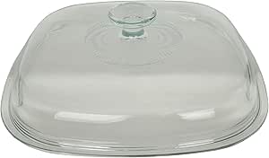 Corningware A12C Replacement Glass Lid for Casserole Dishes (Dishes Sold Separately)