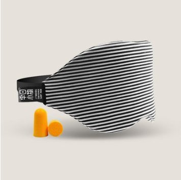 WeBravery 3D Slow Rebound Ventilation Memory Foam Sleep Mask ,Super- Comfortable Sleep Eye Mask